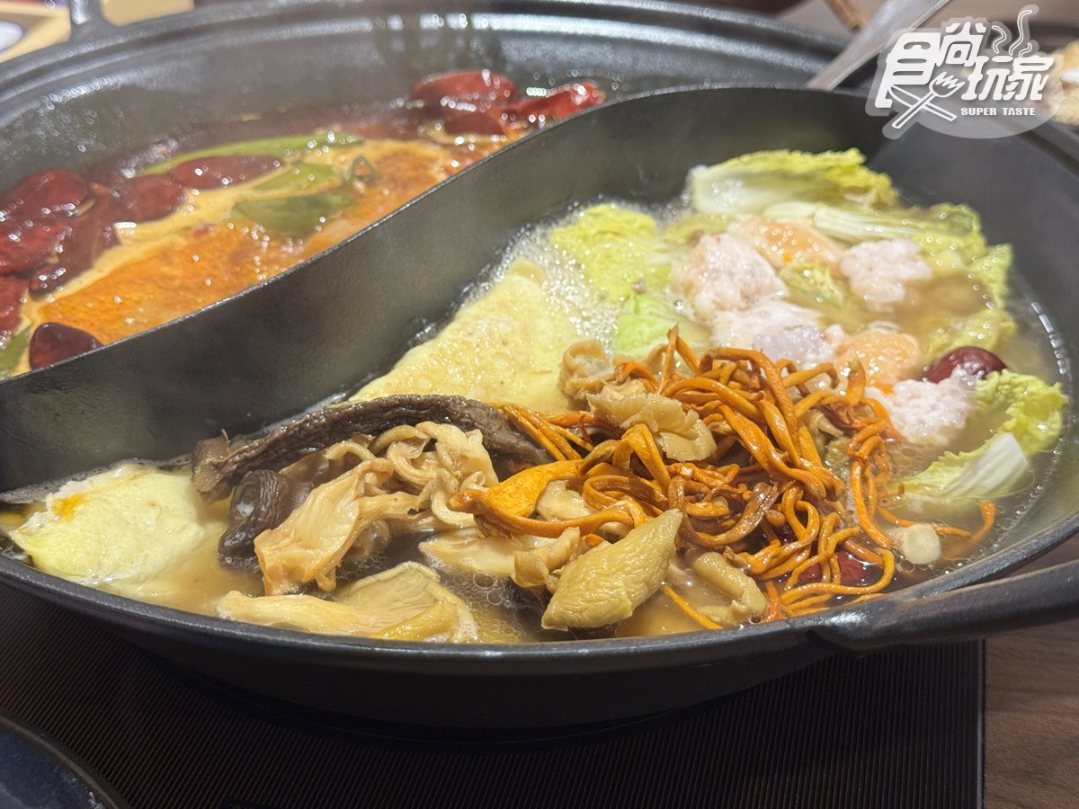 「馮校長老火鍋」首度插旗台北！推薦必點＋優惠搶先看，AI教父黃仁勳也愛