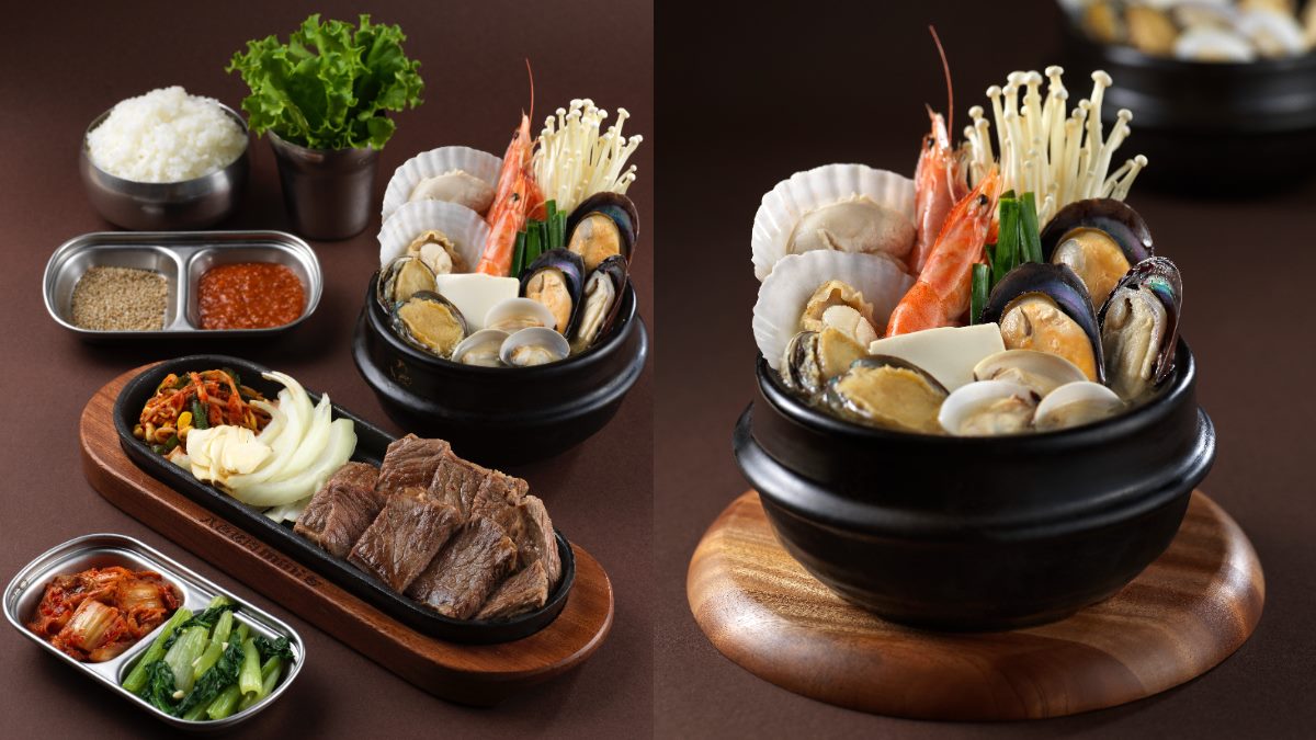 只有３天快衝！新開幕免費吃海鮮煎餅，再送韓式小菜＋主食升級