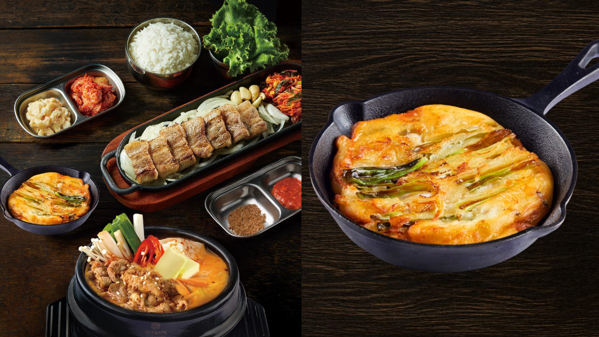 只有３天快衝！新開幕免費吃海鮮煎餅，再送韓式小菜＋主食升級