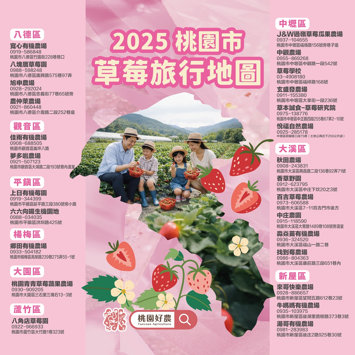 送草莓氣泡飲現省80元！親子必遊12家草莓農場，還可賞落羽松、做糖葫蘆(中獎公布)