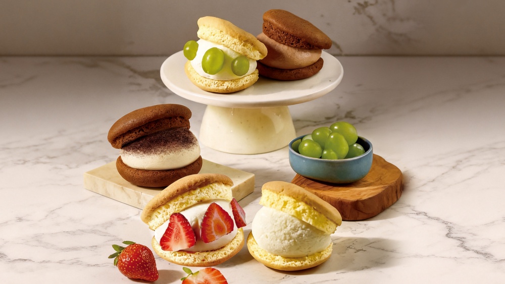 85度C聯名推BUNNI兔兔蛋糕、杯款！御私藏ｘ初韻「爆漿冰心舒芙蕾」買一送一