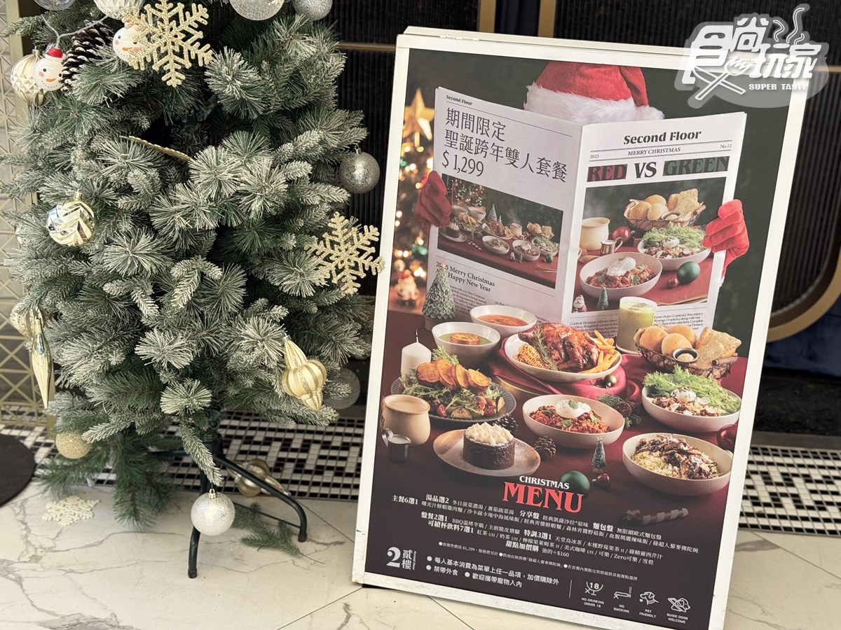 歐式麵包、咖啡無限續！高CP值「高空早午餐」爽嗑BBQ烤雞，免費送布朗尼