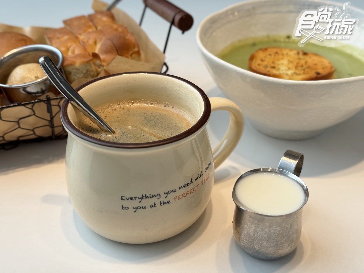 歐式麵包、咖啡無限續！高CP值「高空早午餐」爽嗑BBQ烤雞，免費送布朗尼