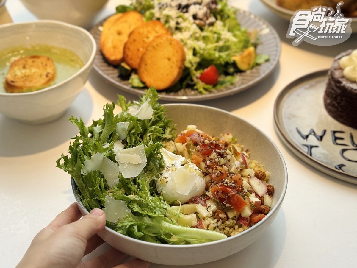 歐式麵包、咖啡無限續！高CP值「高空早午餐」爽嗑BBQ烤雞，免費送布朗尼