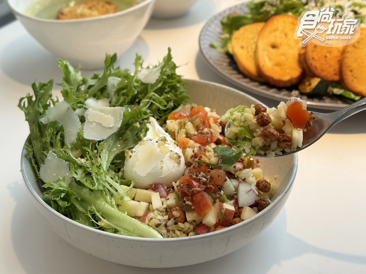 歐式麵包、咖啡無限續！高CP值「高空早午餐」爽嗑BBQ烤雞，免費送布朗尼