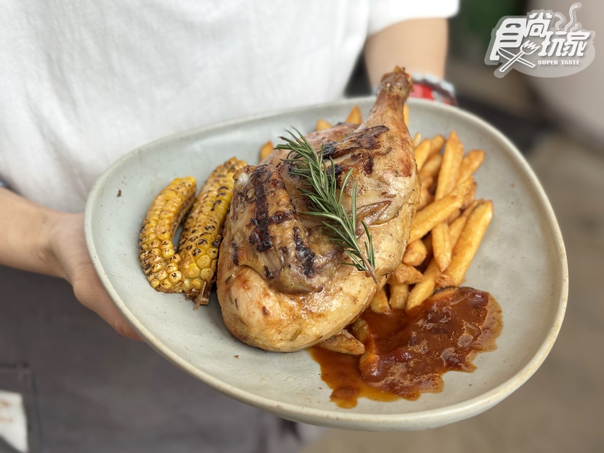 歐式麵包、咖啡無限續！高CP值「高空早午餐」爽嗑BBQ烤雞，免費送布朗尼