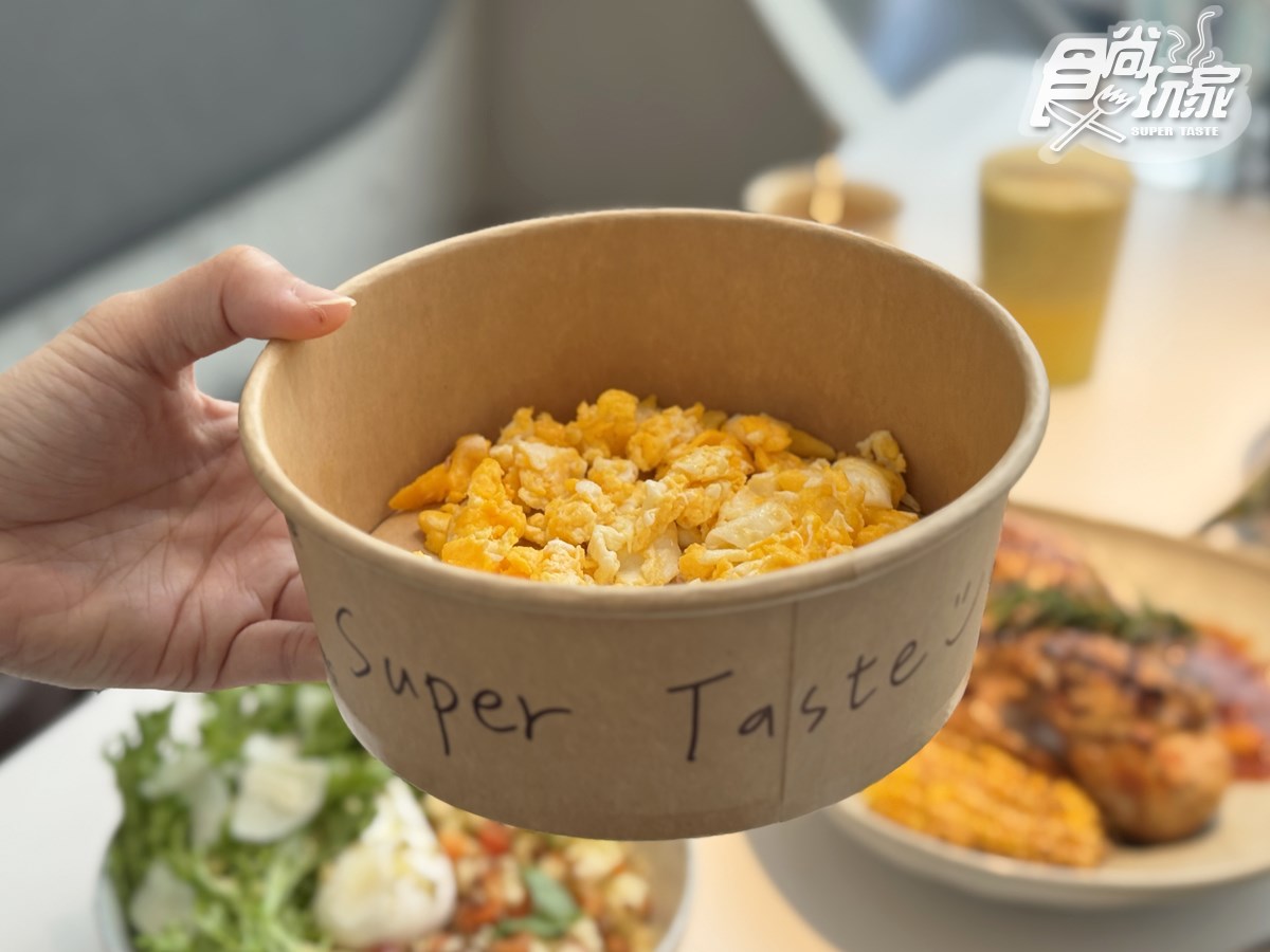 歐式麵包、咖啡無限續！高CP值「高空早午餐」爽嗑BBQ烤雞，免費送布朗尼