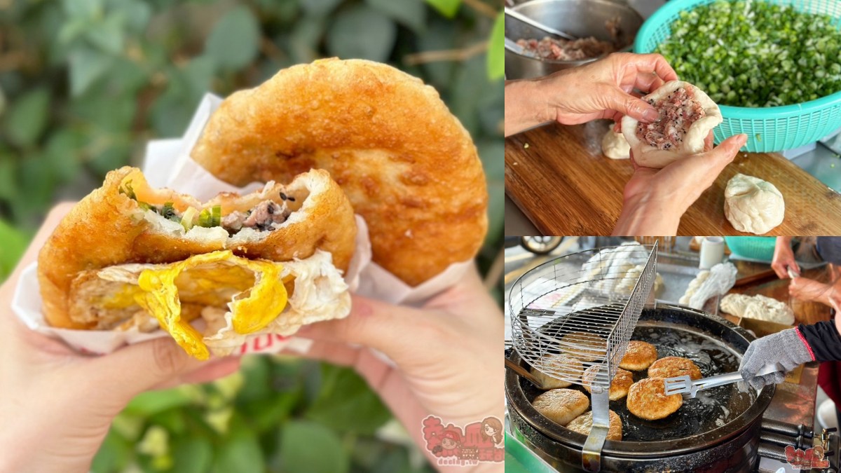 可愛貓咪鳥居這裡拍!新化老街邊吃邊逛,一夾就斷軟骨麵、10元阿婆雞蛋糕 新化老街美食|新化燒餅