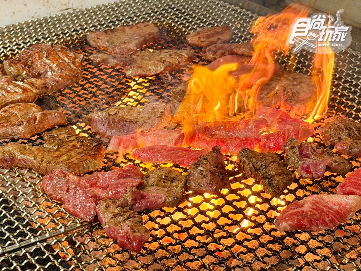 開幕送和牛＋牛舌！390元開吃「爆紅牛舌定食」，還附麥飯、牛尾湯、山藥泥