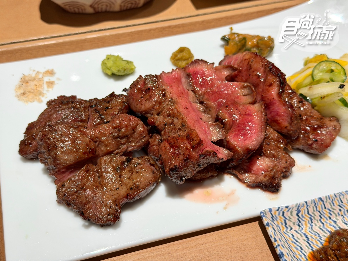 開幕送和牛＋牛舌！390元開吃「爆紅牛舌定食」，還附麥飯、牛尾湯、山藥泥