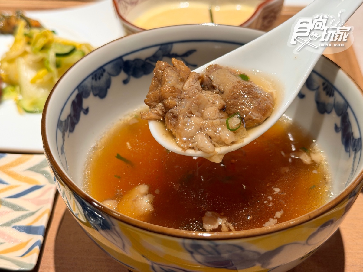 開幕送和牛＋牛舌！390元開吃「爆紅牛舌定食」，還附麥飯、牛尾湯、山藥泥