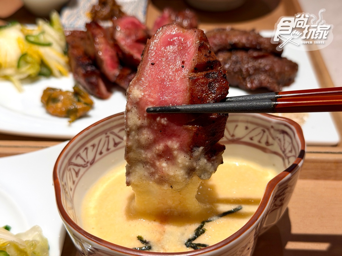 開幕送和牛＋牛舌！390元開吃「爆紅牛舌定食」，還附麥飯、牛尾湯、山藥泥