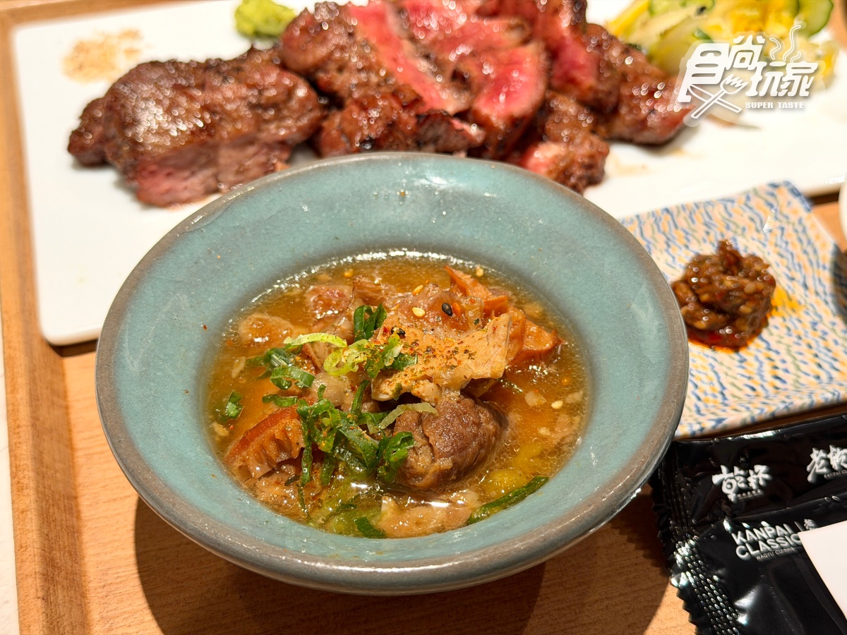開幕送和牛＋牛舌！390元開吃「爆紅牛舌定食」，還附麥飯、牛尾湯、山藥泥