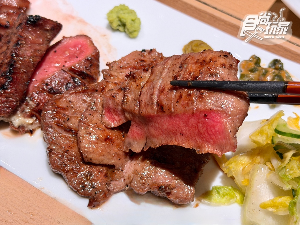 開幕送和牛＋牛舌！390元開吃「爆紅牛舌定食」，還附麥飯、牛尾湯、山藥泥