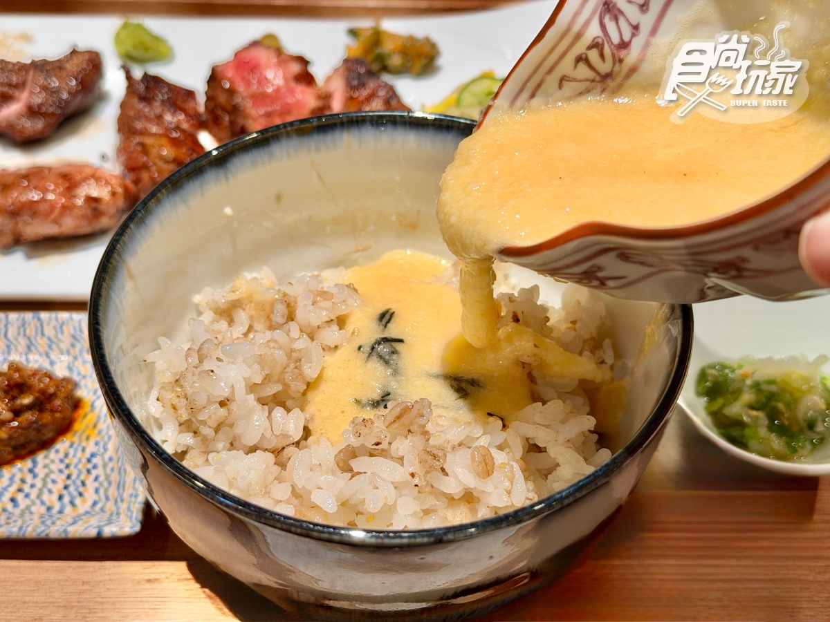 開幕送和牛＋牛舌！390元開吃「爆紅牛舌定食」，還附麥飯、牛尾湯、山藥泥