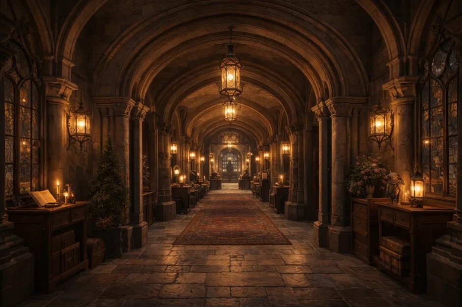 全球首間「哈利波特主題飯店」2026開！霍格華茲４大學院房、魔法樂高園區搶先看