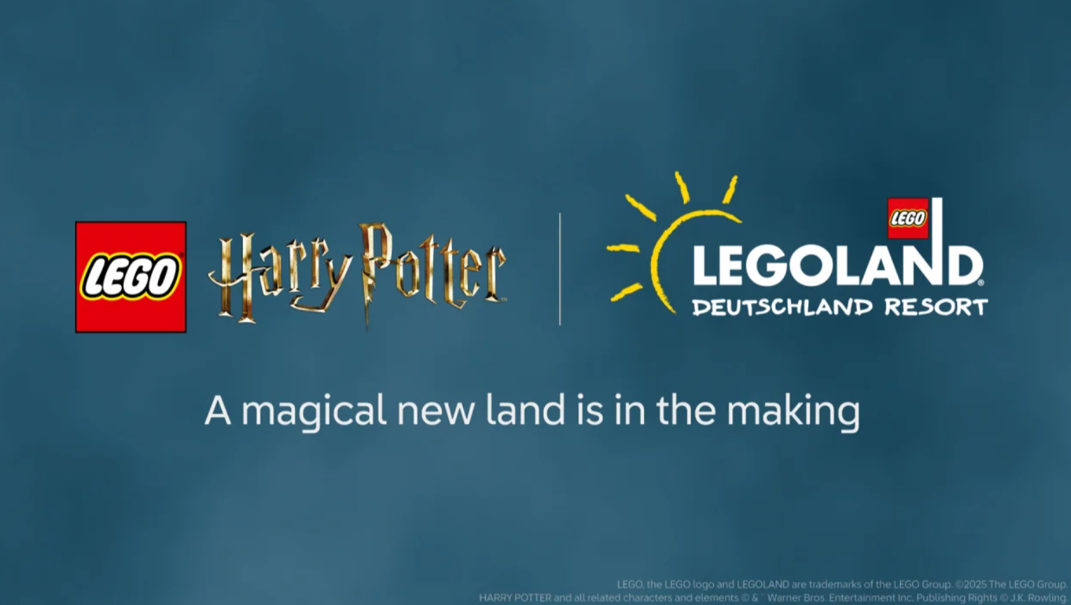 全球首間「哈利波特主題飯店」2026開！霍格華茲４大學院房、魔法樂高園區搶先看