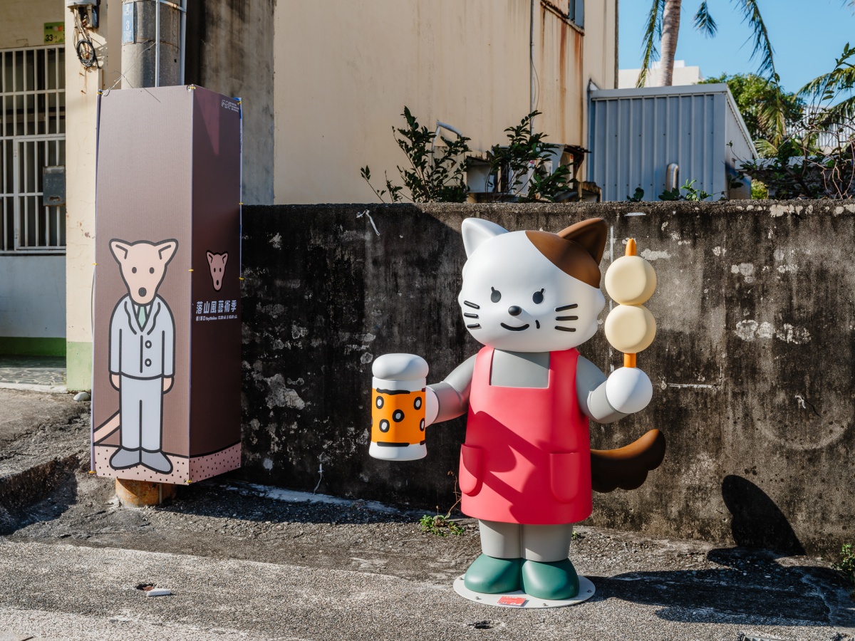 打卡南台灣最Ｑ「貓貓小鎮」！連續３個月免費拍，３大展區亮點一次看