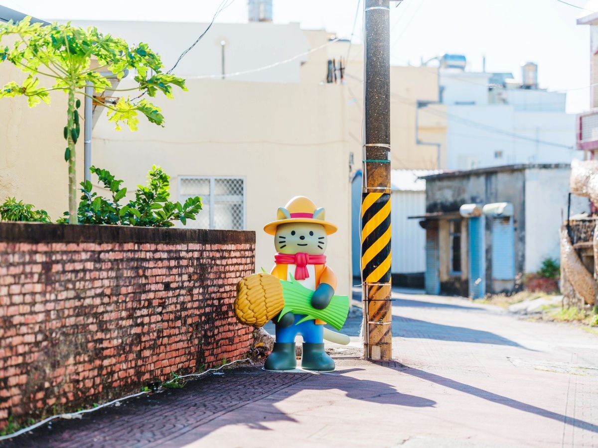 打卡南台灣最Ｑ「貓貓小鎮」！連續３個月免費拍，３大展區亮點一次看