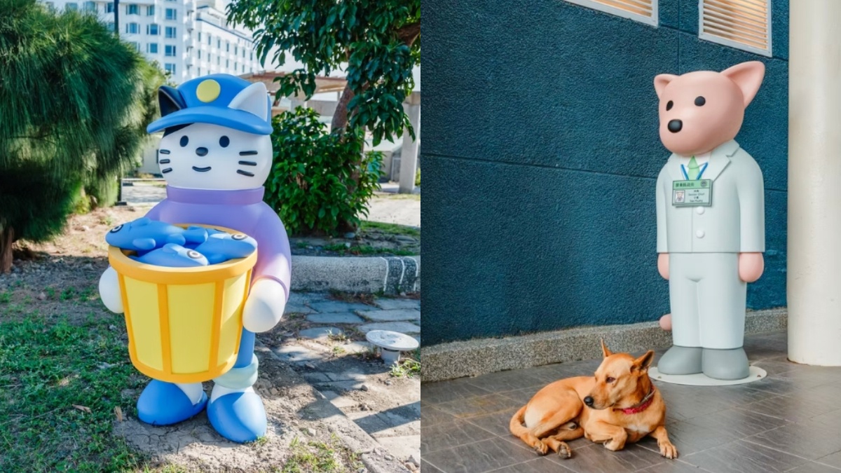 打卡南台灣最Ｑ「貓貓小鎮」！連續３個月免費拍，３大展區亮點一次看