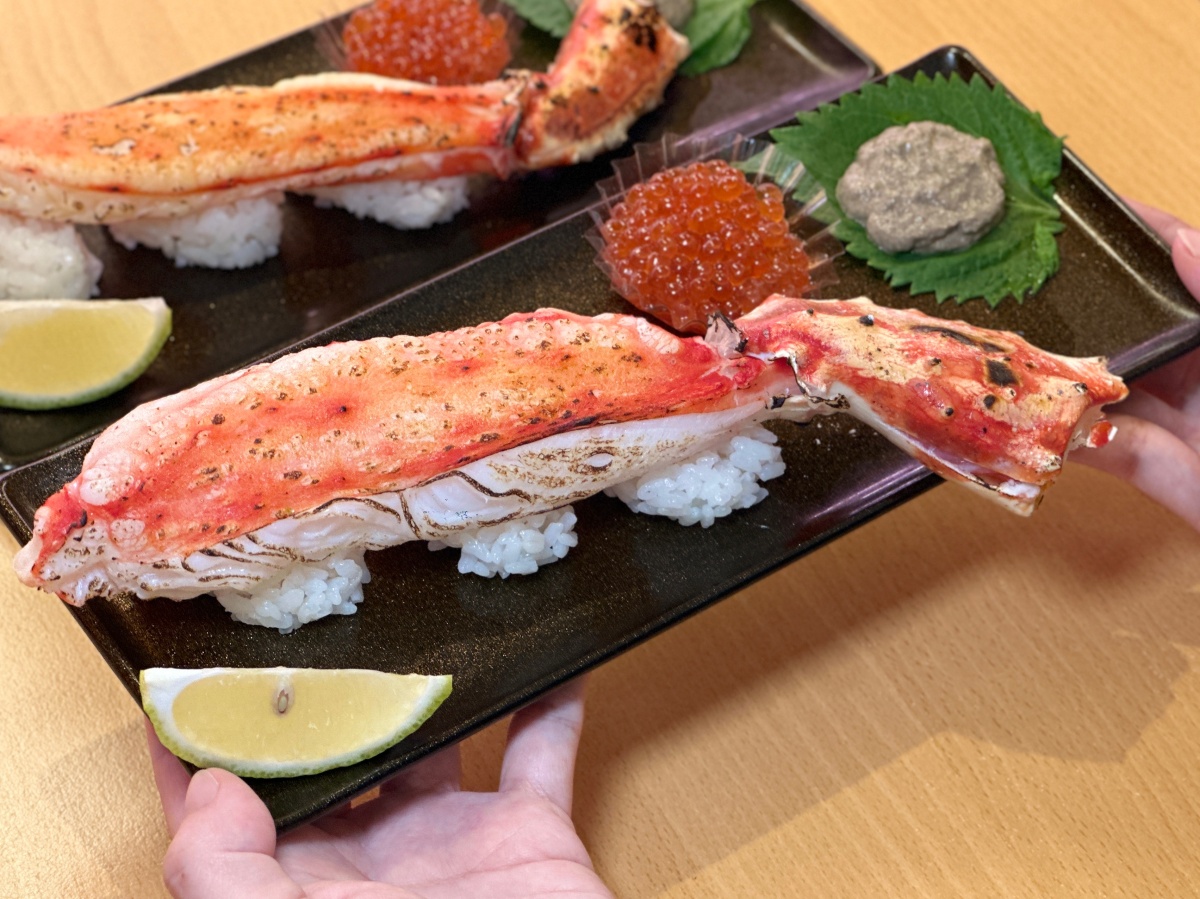 壽司郎茶碗蒸升級了！松葉蟹、紅雪蟹40元開吃，「這款」１日前預約才吃得到