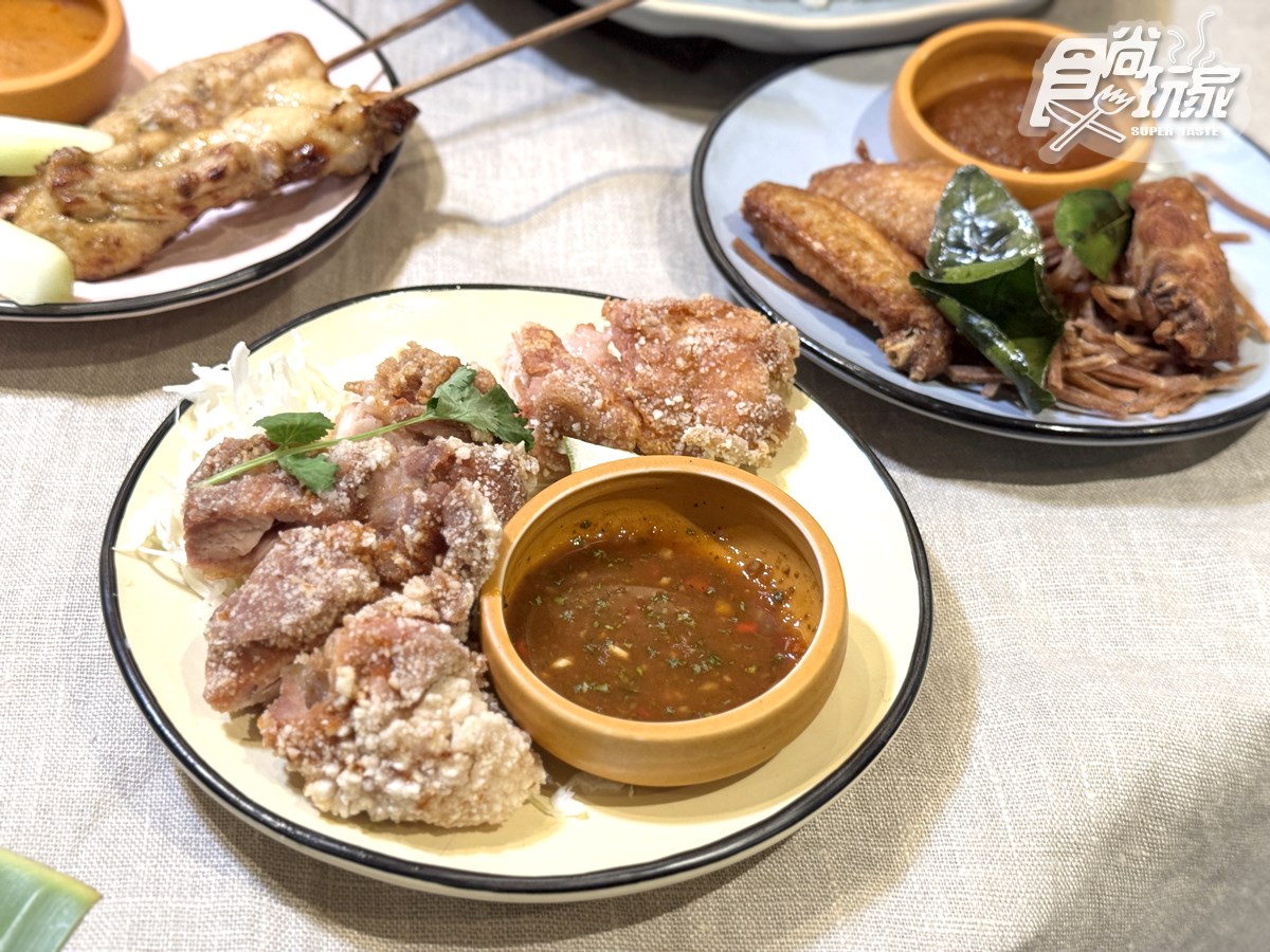 最低只要50元!連6年米其林「泰式料理」推烤魚、椒麻雞套餐,免費送泰奶 最低只要50元!連6年米其林「泰式料理」推烤魚、椒麻雞套餐,免費送泰奶