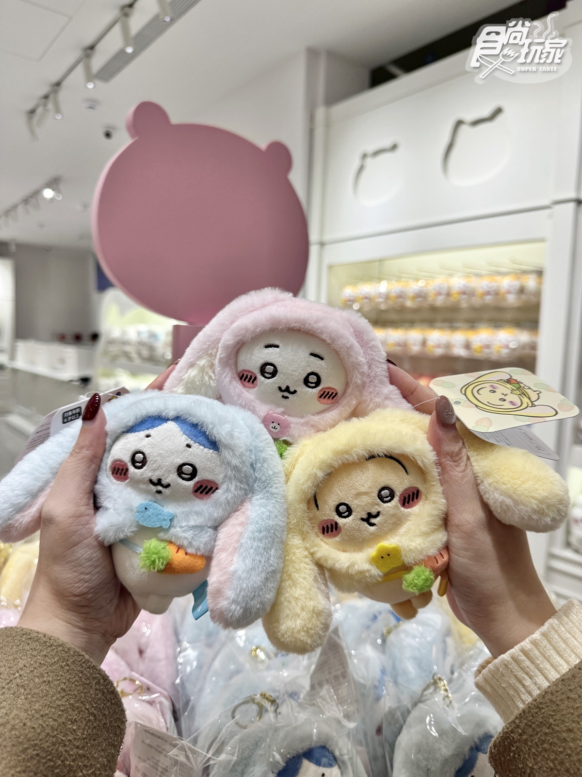 「吉伊卡哇台北常設店」直擊！華山寶寶快閃店同步逛，預約整理券、開賣品項