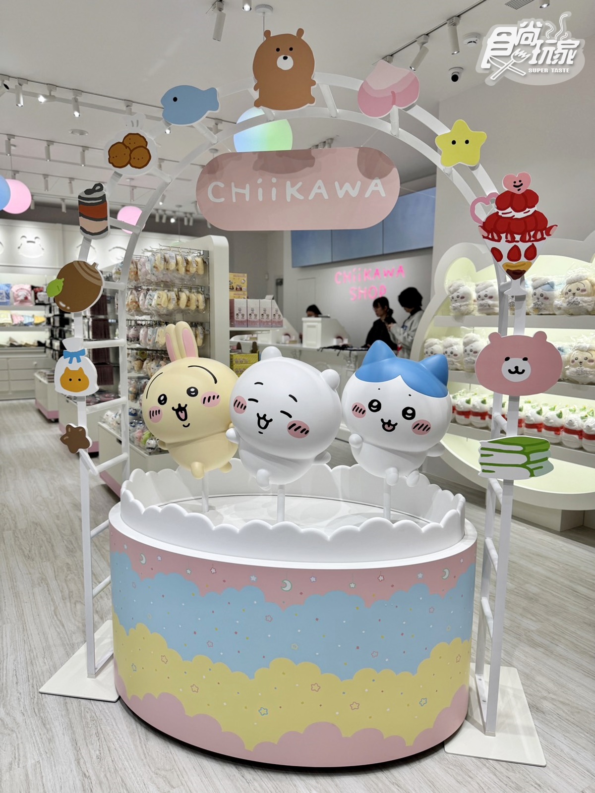 「吉伊卡哇台北常設店」直擊！華山寶寶快閃店同步逛，預約整理券、開賣品項