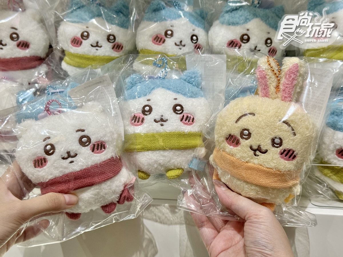 「吉伊卡哇台北常設店」直擊！華山寶寶快閃店同步逛，預約整理券、開賣品項