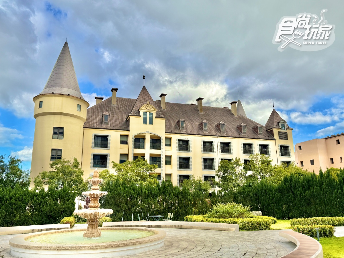 花蓮最頂親子度假飯店！瑞穗天合５大亮點開箱：溜滑梯別墅房、千坪水樂園