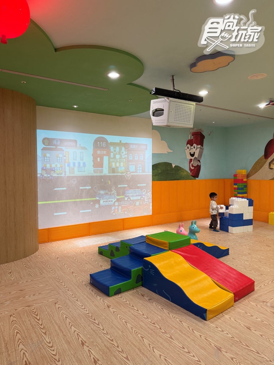 花蓮最頂親子度假飯店！瑞穗天合５大亮點開箱：溜滑梯別墅房、千坪水樂園