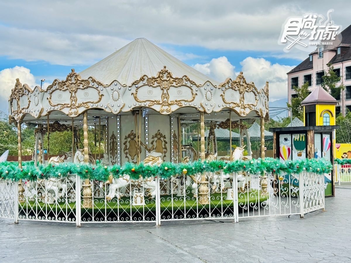 花蓮最頂親子度假飯店！瑞穗天合５大亮點開箱：溜滑梯別墅房、千坪水樂園