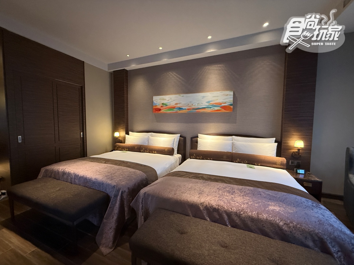 花蓮最頂親子度假飯店！瑞穗天合５大亮點開箱：溜滑梯別墅房、千坪水樂園