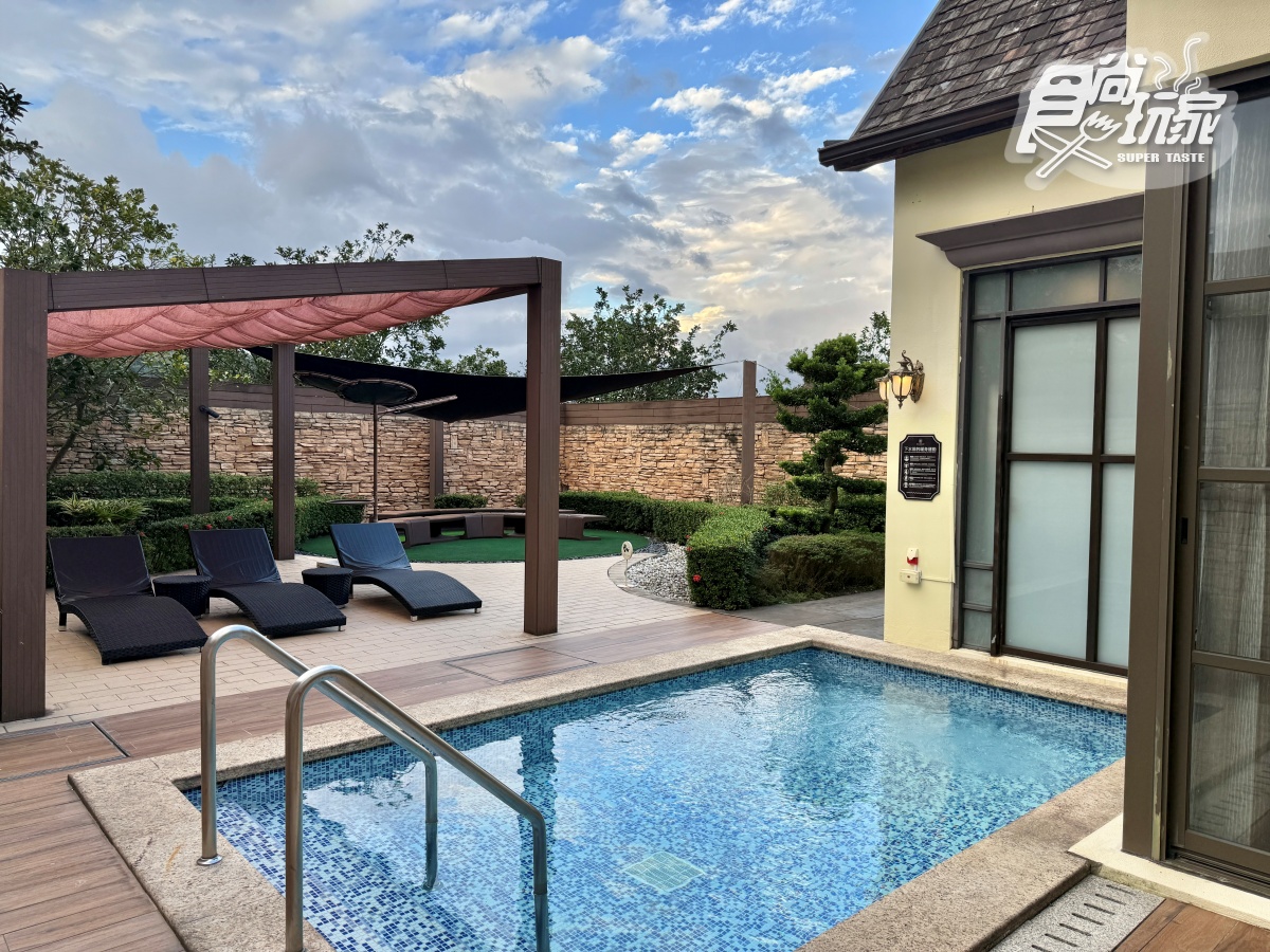 花蓮最頂親子度假飯店！瑞穗天合５大亮點開箱：溜滑梯別墅房、千坪水樂園