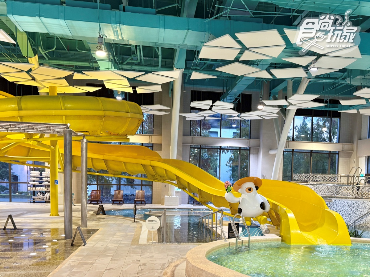 花蓮最頂親子度假飯店！瑞穗天合５大亮點開箱：溜滑梯別墅房、千坪水樂園