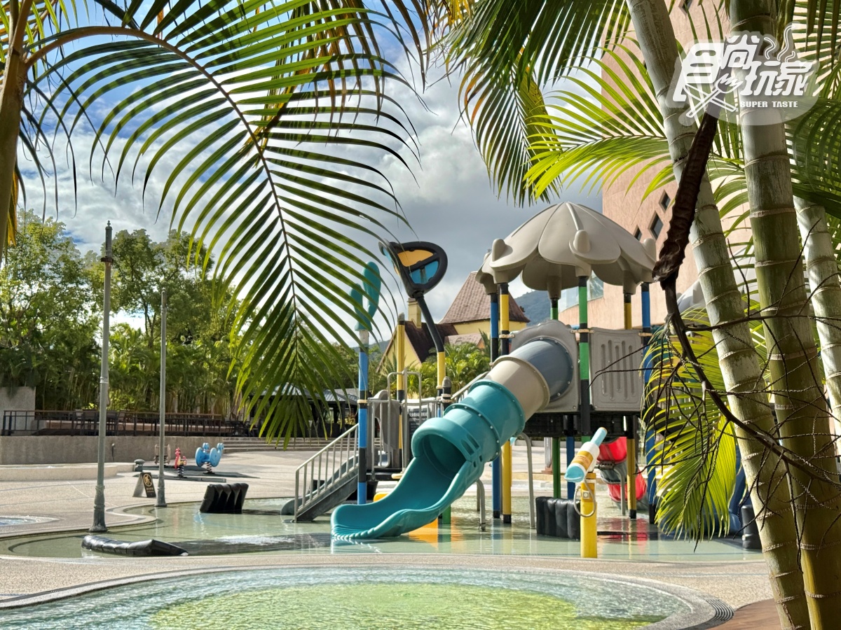 花蓮最頂親子度假飯店！瑞穗天合５大亮點開箱：溜滑梯別墅房、千坪水樂園