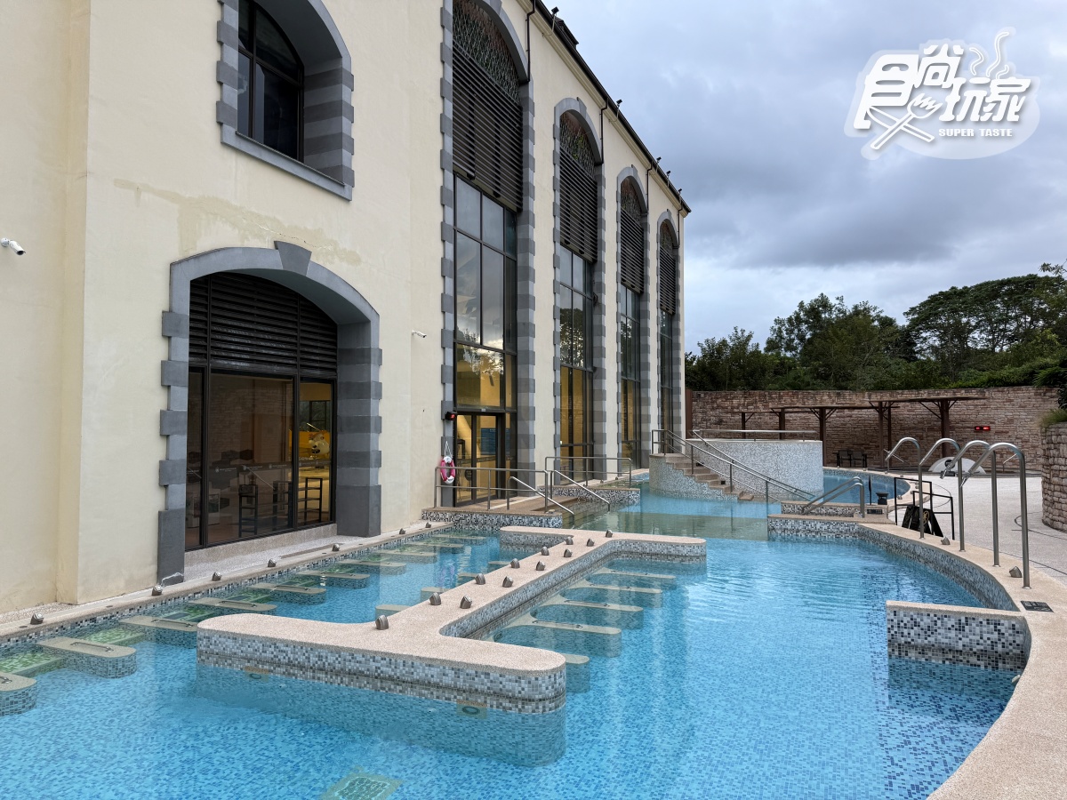 花蓮最頂親子度假飯店！瑞穗天合５大亮點開箱：溜滑梯別墅房、千坪水樂園