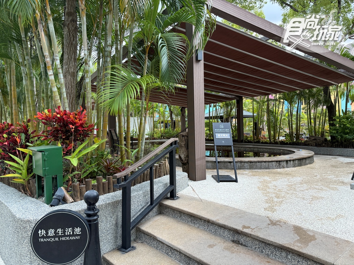 花蓮最頂親子度假飯店！瑞穗天合５大亮點開箱：溜滑梯別墅房、千坪水樂園