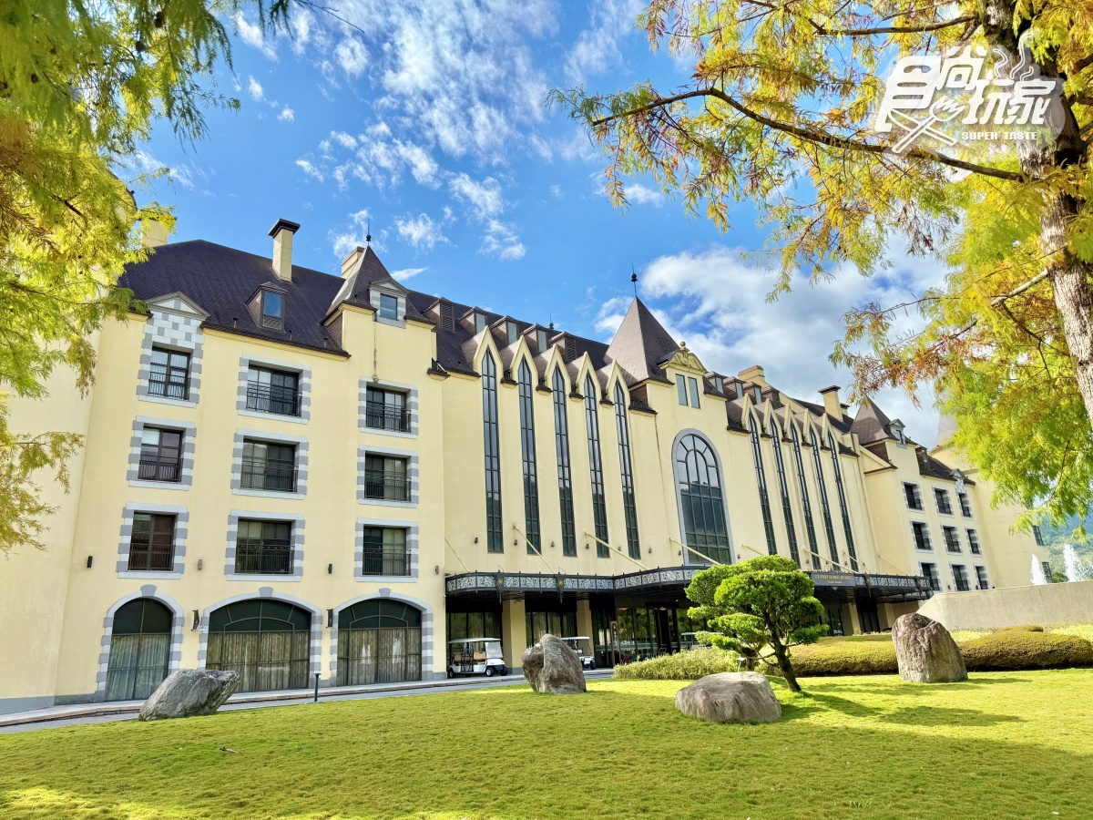 花蓮最頂親子度假飯店！瑞穗天合５大亮點開箱：溜滑梯別墅房、千坪水樂園