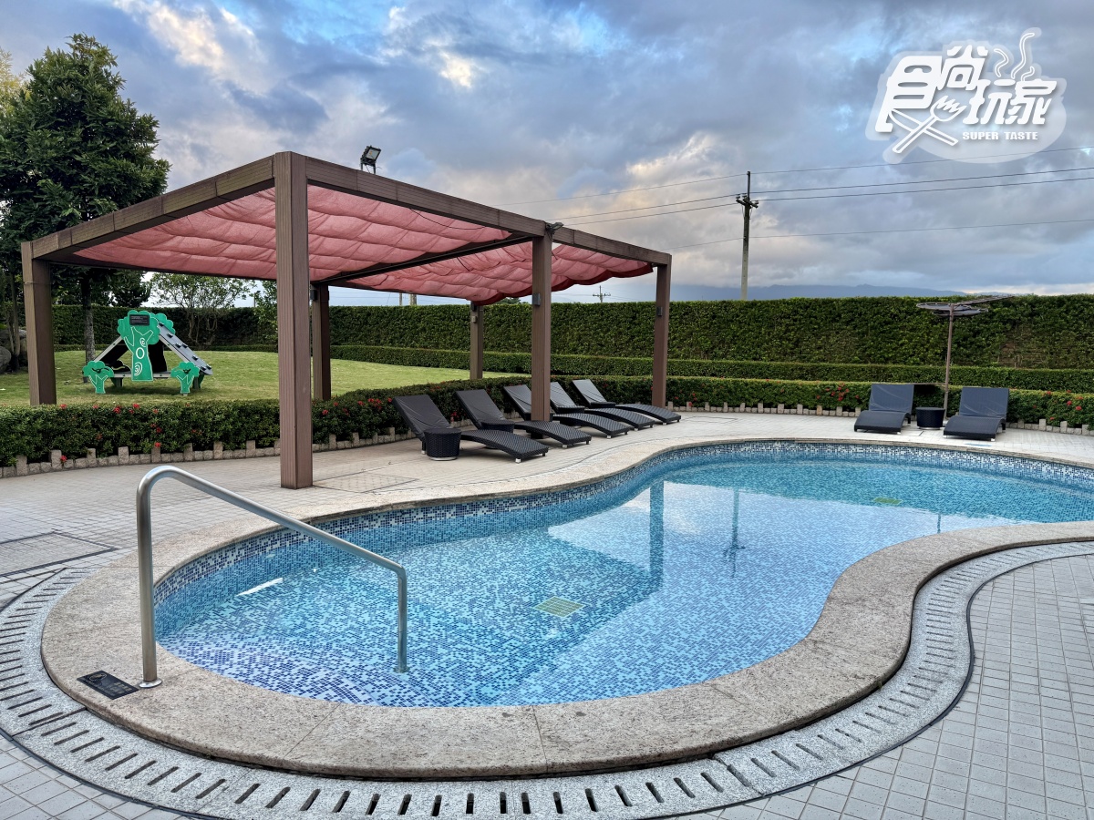 花蓮最頂親子度假飯店！瑞穗天合５大亮點開箱：溜滑梯別墅房、千坪水樂園