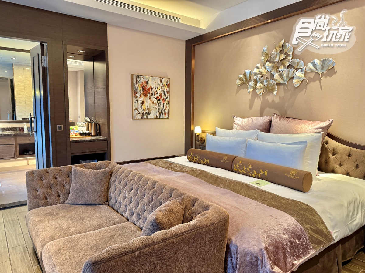 花蓮最頂親子度假飯店！瑞穗天合５大亮點開箱：溜滑梯別墅房、千坪水樂園