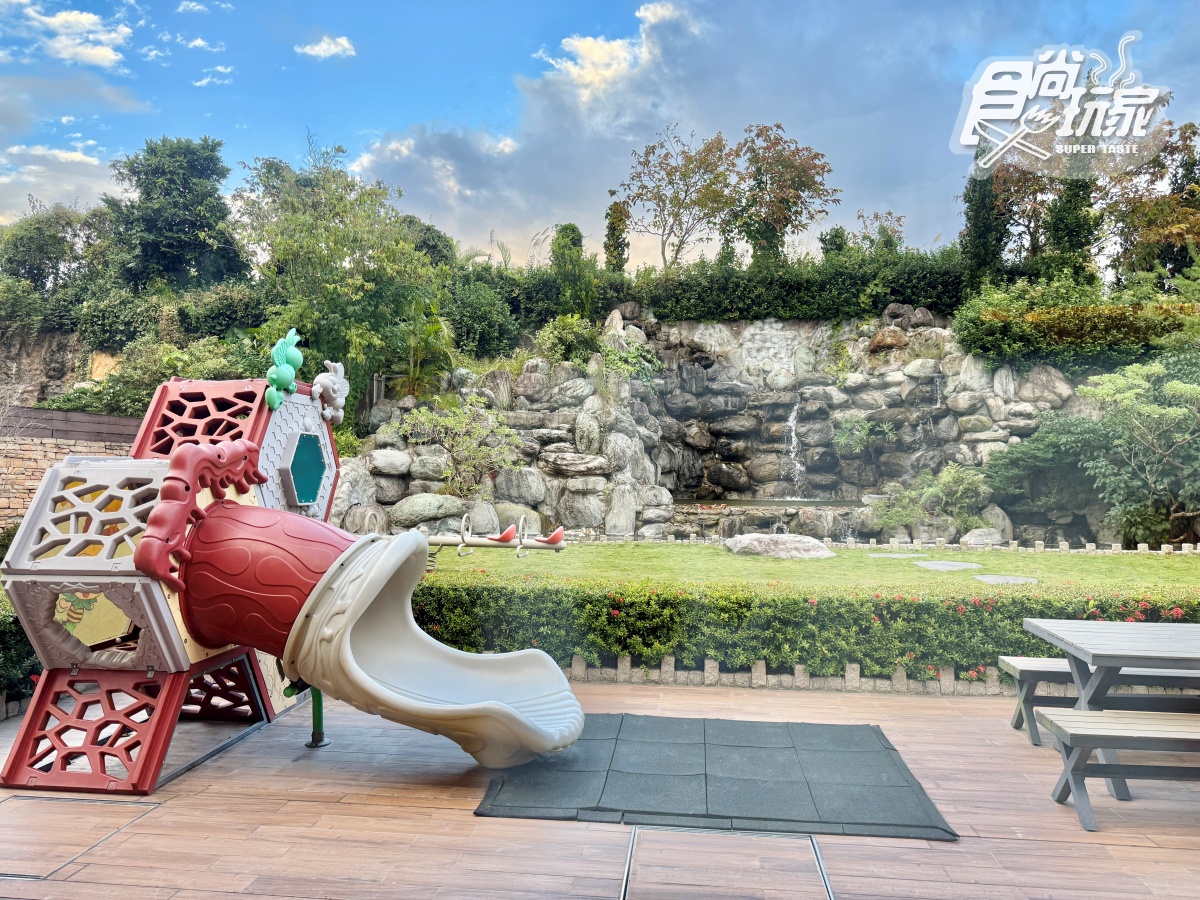 花蓮最頂親子度假飯店！瑞穗天合５大亮點開箱：溜滑梯別墅房、千坪水樂園