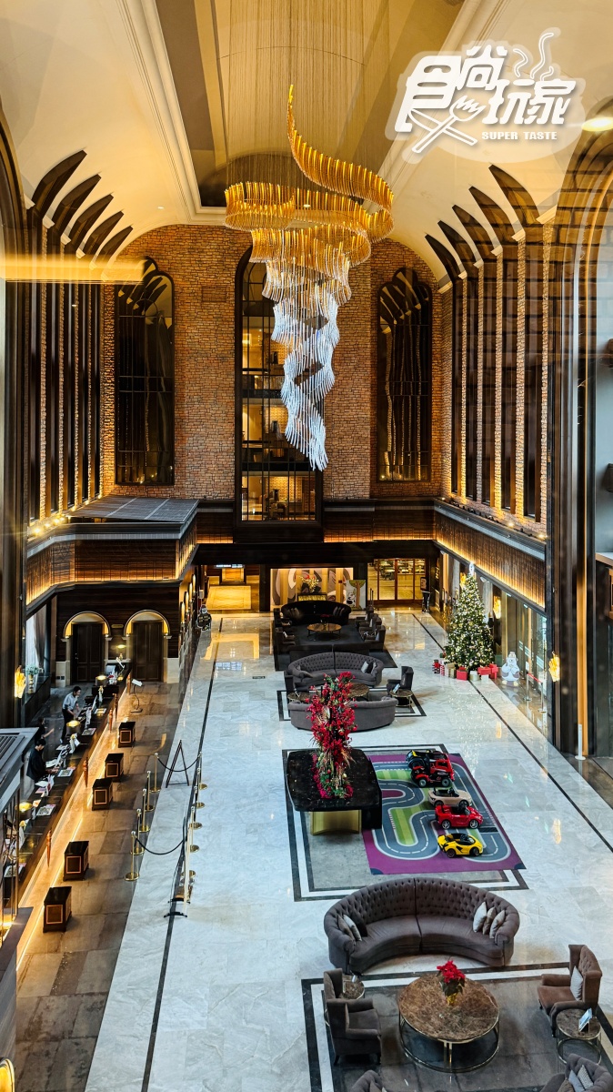 花蓮最頂親子度假飯店！瑞穗天合５大亮點開箱：溜滑梯別墅房、千坪水樂園