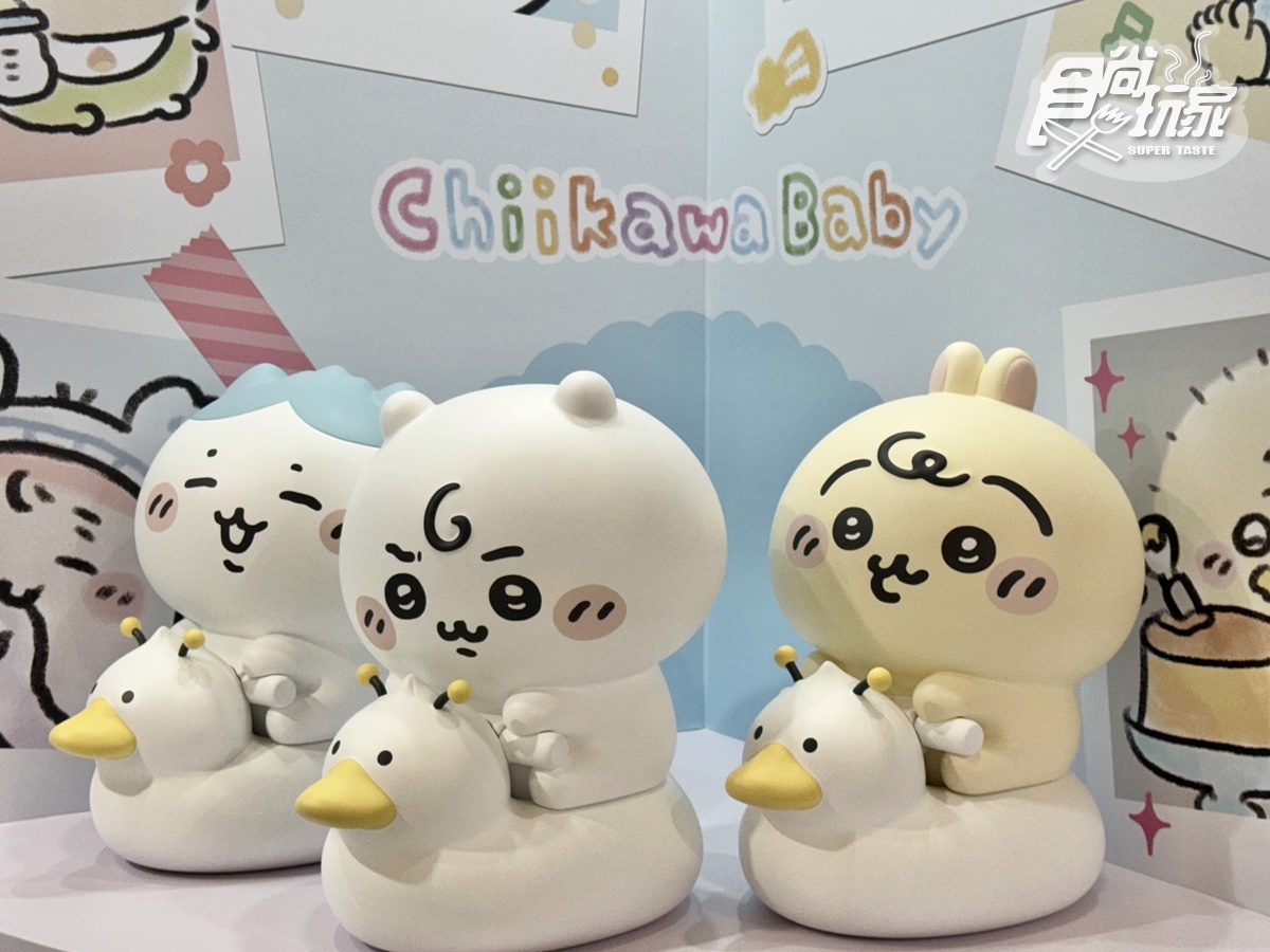 「吉伊卡哇台北常設店」直擊！華山寶寶快閃店同步逛，預約整理券、開賣品項