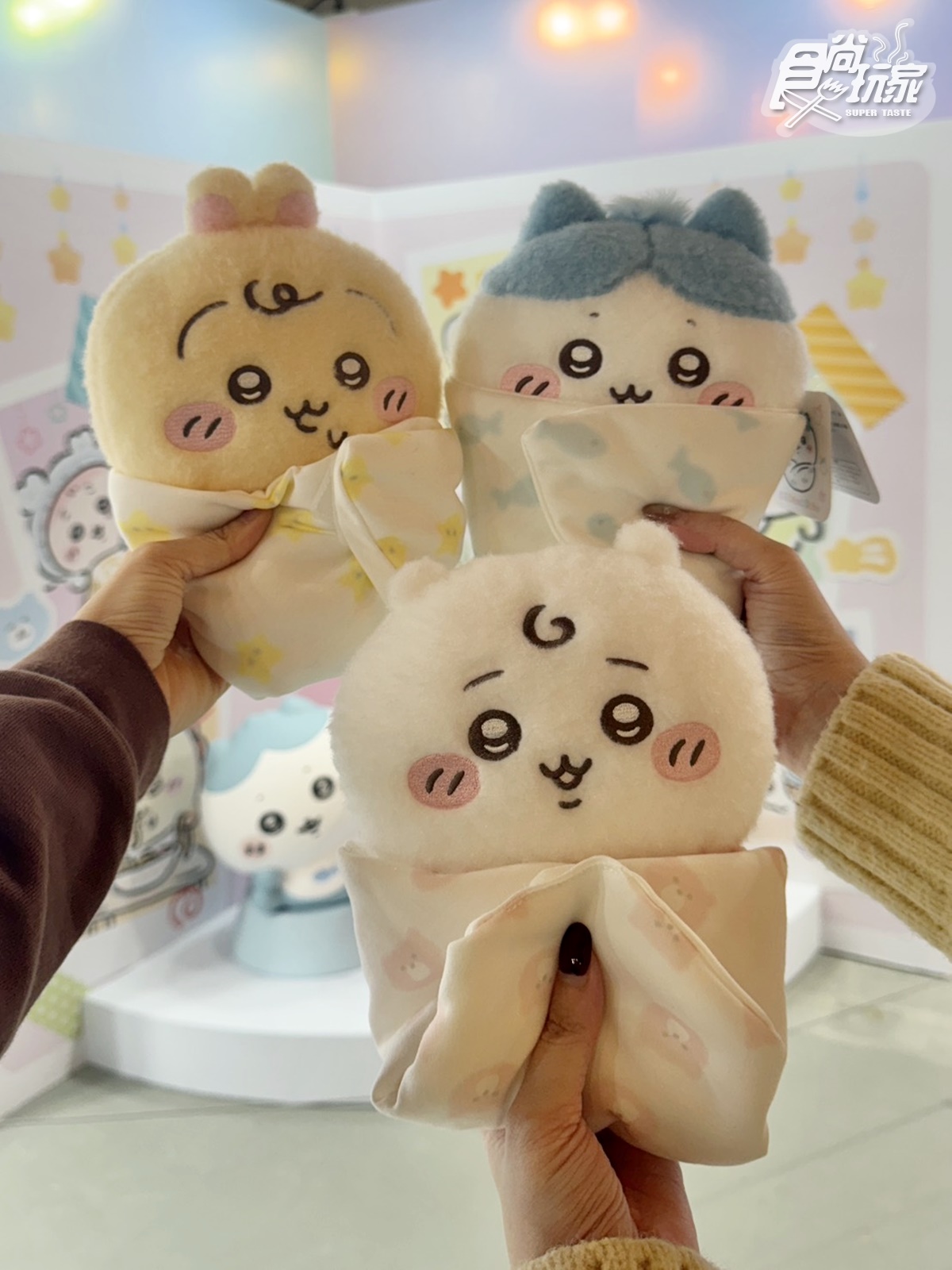 「吉伊卡哇台北常設店」直擊！華山寶寶快閃店同步逛，預約整理券、開賣品項