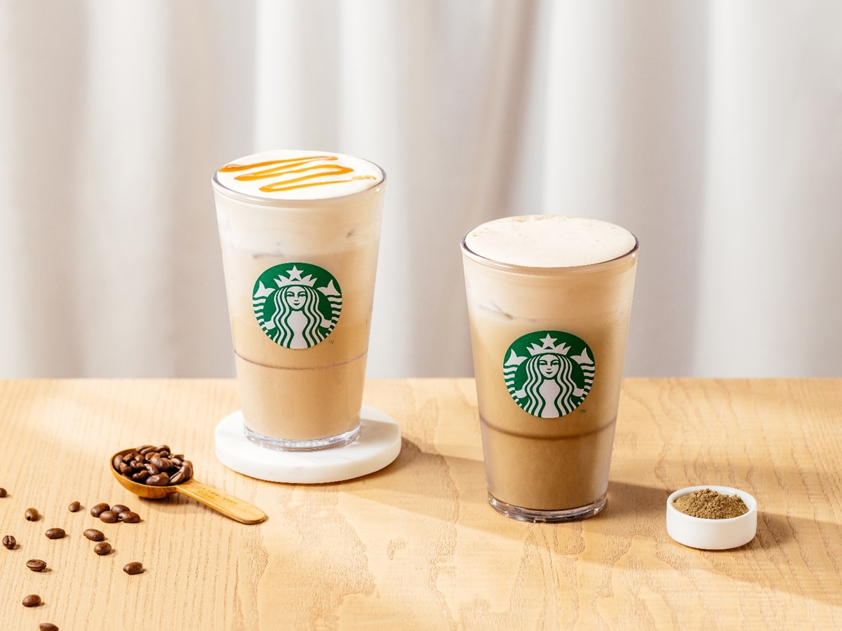 星巴克跨年、元旦買一送一！2026最新咖啡優惠，外送獨家「鹹焦糖福吉茶那堤」