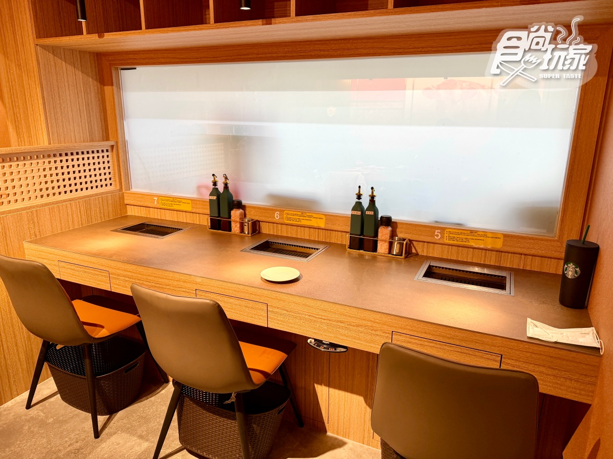 全台首創「超市型燒肉店」！230元起自選和牛、海鮮，單人用餐也無異味爽吃