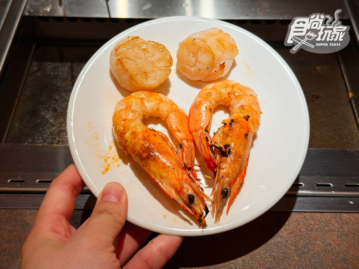 全台首創「超市型燒肉店」！230元起自選和牛、海鮮，單人用餐也無異味爽吃