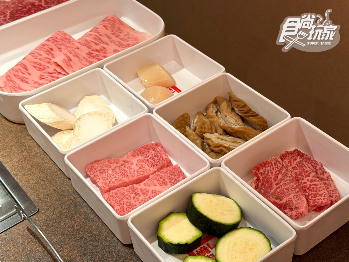 全台首創「超市型燒肉店」！230元起自選和牛、海鮮，單人用餐也無異味爽吃
