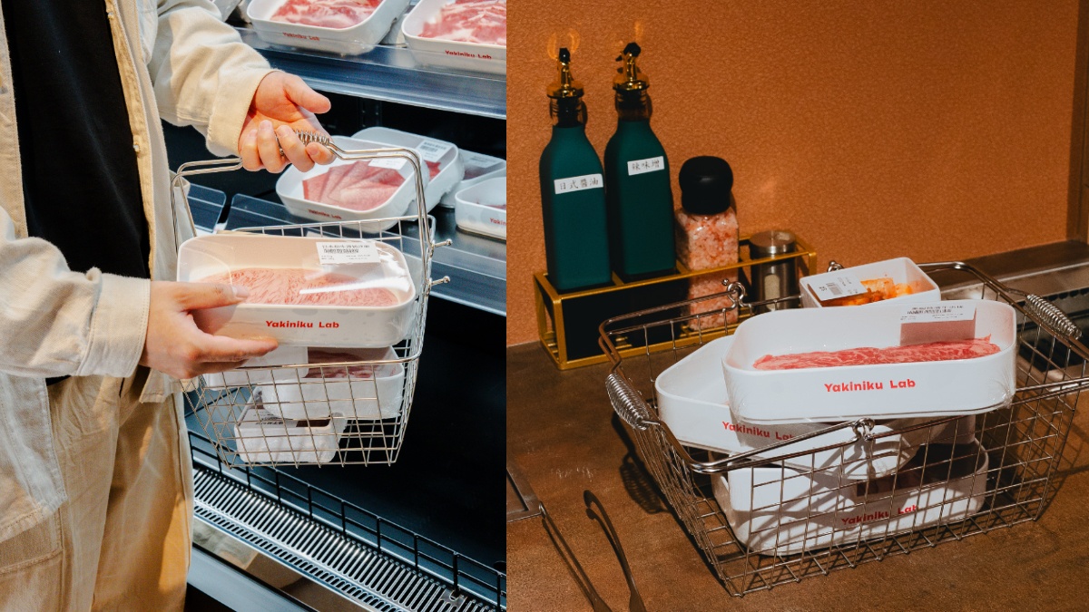 全台首創「超市型燒肉店」！230元起自選和牛、海鮮，單人用餐也無異味爽吃